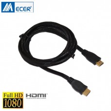 Câble HDMI 3m FULL HD avec connecteurs plaqués or